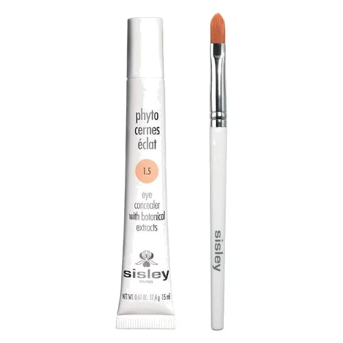 Sisley Viky Rader x Make-up Routine Phyto-Cernes Eclat Korektory 15 ml 1 5 - 1.5