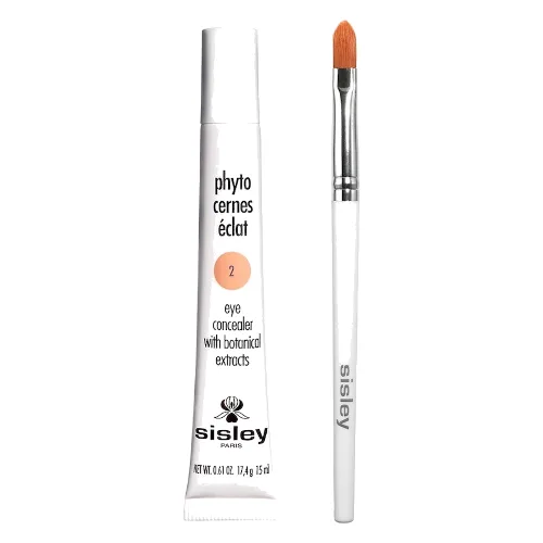 Sisley Viky Rader x Make-up Routine Phyto-Cernes Eclat Korektory 15 ml Nr. 02