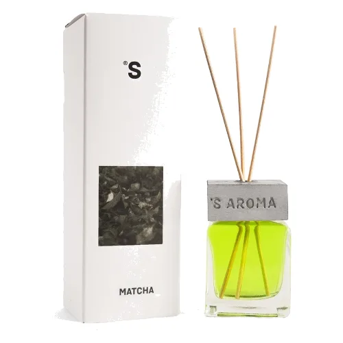 SISTERS AROMA Reed Diffuser Matcha Dyfuzory zapachowe 110 ml