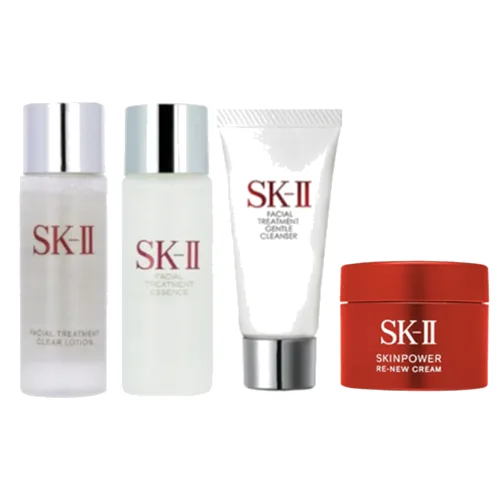 SK-II - Niezbędny zestaw podróżny (4 elementy) - 1 set