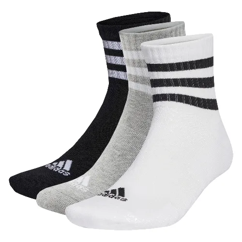 Skarpetki Adidas Sport 3S C Spw Mid 3P Dorosłych