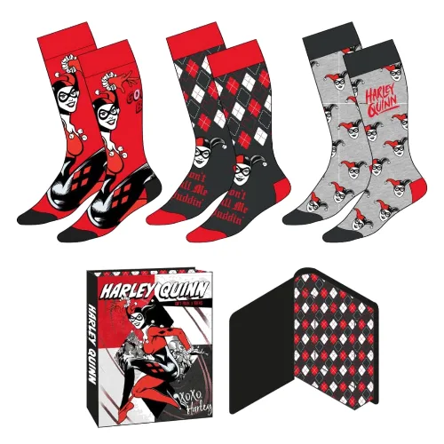 Skarpetki Cerda DC Comics (x3)