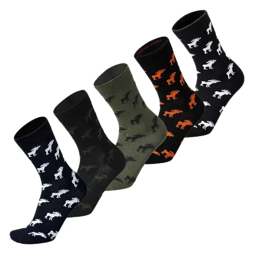 Skarpetki Codzienne Unisex Forest Oddychający