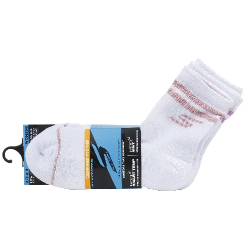 Skarpetki sportowe damskie 3pk Wmns LC PB Varsity Stripe Socks