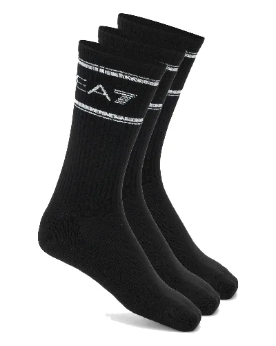 Skarpety EA7 Emporio Armani Train Socks Sponge 3