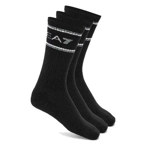 Skarpety EA7 Emporio Armani Train Socks Sponge 3