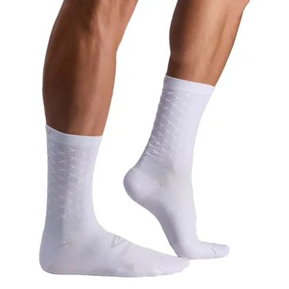 Skarpety EKOI Perf AERO STREAM LINE 18 cm Białe