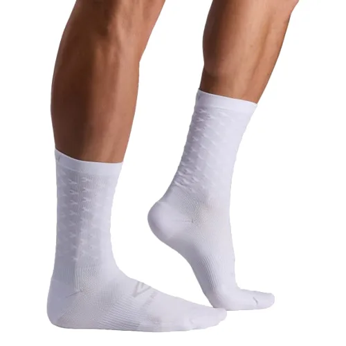 Skarpety EKOI Perf AERO STREAM LINE 18 cm Białe
