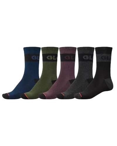 Skarpety Globe Blackout 5PK wielokolorowe