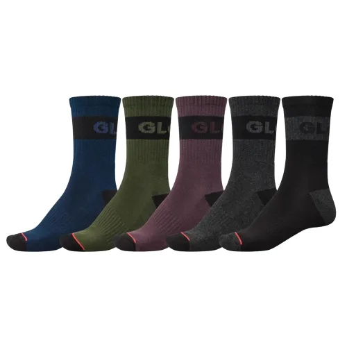 Skarpety Globe Blackout 5PK wielokolorowe