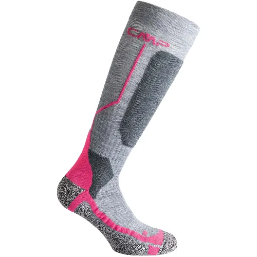 Skarpety narciarskie CMP SKI SOCK WOOL wełniane ocieplane antybakteryjne