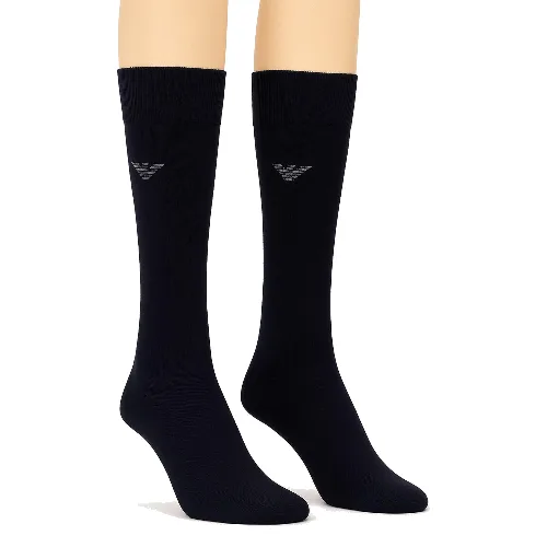 Skarpety podkolanówki Emporio Armani 2-Pack