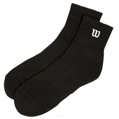Skarpety tenisowe Wilson Quarter Sock 1P