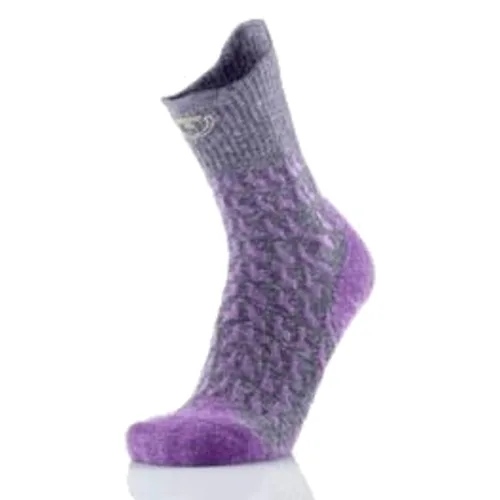Skarpety trekkingowe dla kobieta Therm-ic Trekking UltraCool Linen Crew Lady