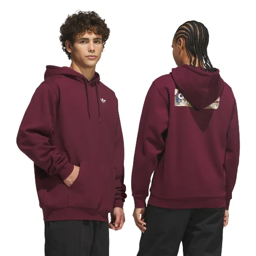 SKATEBOARDINGOWA BLUZA Z KAPTUREM I LOGO