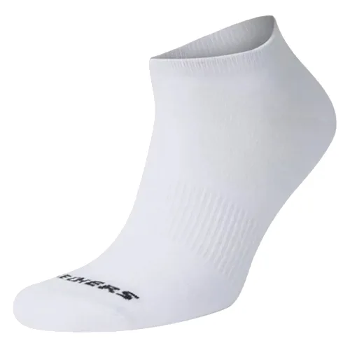 Skechers 6pk Core Lowcut Md Socks S118209-WHT, Unisex, Białe, skarpetki, poliester, rozmiar: