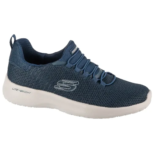 Skechers Dynamight 58360-NVY, Męskie, Granatowe, buty treningowe, tkanina, rozmiar: 41