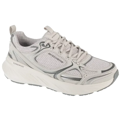 Skechers Edgeride - Silver Eclipse 150475-GRY, Damskie, Szare, buty sneakers, tkanina, rozmiar: 36