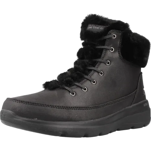 SKECHERS GLACIAL ULTRA - WOND Czarny