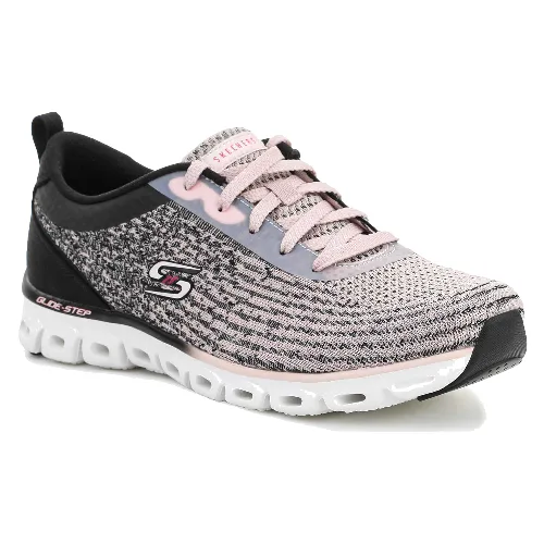 Skechers Glide Step Head Start 104325-BKLP