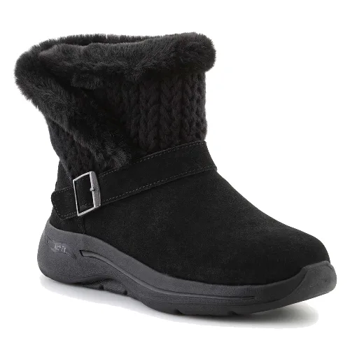 Skechers Go Walk Arch Fit Boot True Embrace 144422-BBK