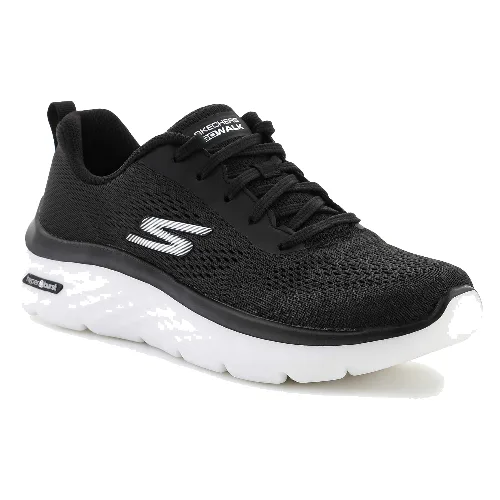 Skechers Go Walk Hyper Burst Space Insight 124578-BKW