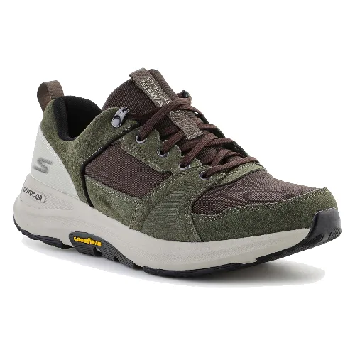 Skechers Go Walk Outdoor - Massif Olive/Brown 216106-OLBR