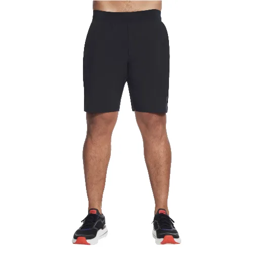 Skechers Movement Short M01SH22B-BLK, Męskie, Czarne, spodenki, poliester, rozmiar: L