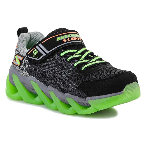 SKECHERS S LIGHTS MEGA SURGE 400130L-BKLM