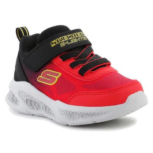Skechers S-Lights Meteor-Lights - Krendox 401495N-RDBK