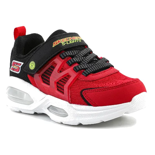 Skechers S-Lights Prisma Trons 400090L-RDBK Red/Black