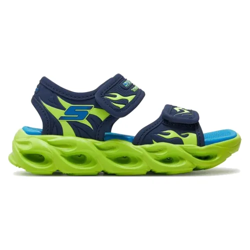 Skechers Sandały Thermo-Splash-Heat Tide 400102L/NVLM Granatowy