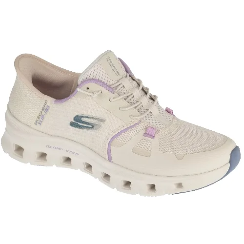 Skechers Slip-Ins: Glide-Step Pro 150420-NTMT, Damskie, Beżowe, buty sneakers, tkanina, rozmiar: 36