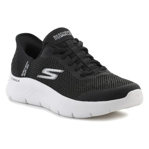 Skechers Slip-ins: GO WALK Flex - Grand Entry 124836-BKW