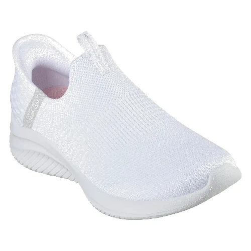 Skechers Slip-Ins Ultra Flex 3.0 - Cozy Streak 149708-WHT WHITE