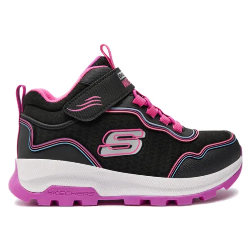 Skechers Sneakersy 303451L/BKMT Czarny