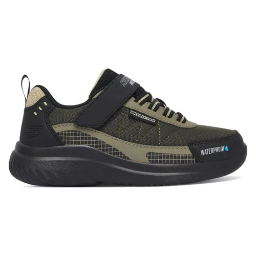 Skechers Sneakersy Bounder 2.0 406341L/BKOL Zielony ciemny