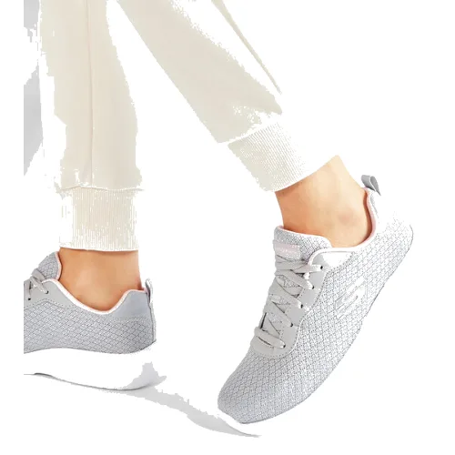 Skechers Sneakersy Eye To Eye 12964/LGPK Szary