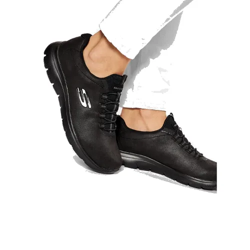 Skechers Sneakersy Itz Bazik 88888301/BBK Czarny
