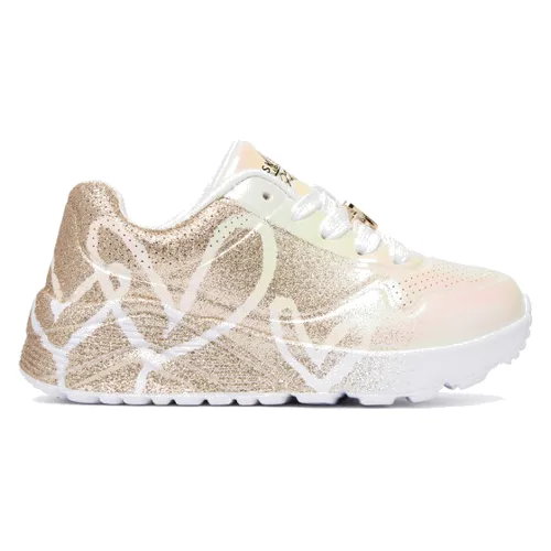 Skechers Sneakersy Jgoldcrown: Uno Lite - Heartdust Forever 310814L Złoty