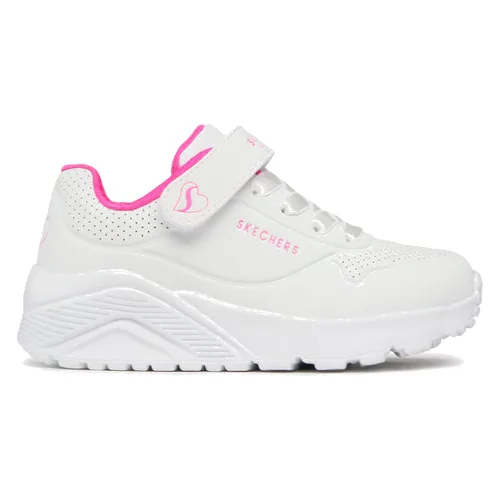 Skechers Sneakersy Uno Lite 310451L/WHP Biały