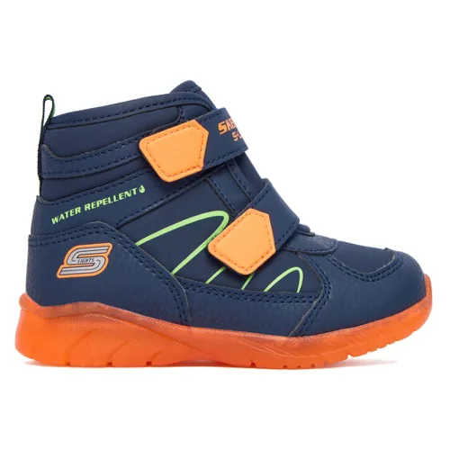 Skechers Trzewiki Illumi-Brights 407613N NVOR Granatowy