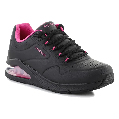 SKECHERS UNO 2-2ND BEST DAMSKIE BUTY SPORTOWE 155542-BBK