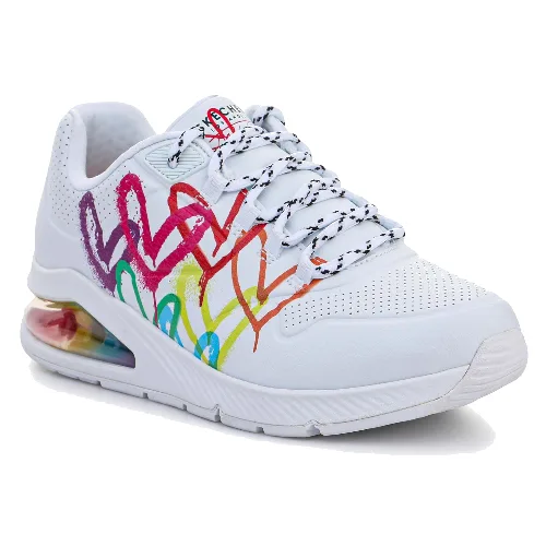 Skechers Uno 2 - Floating Love 155521-WHT