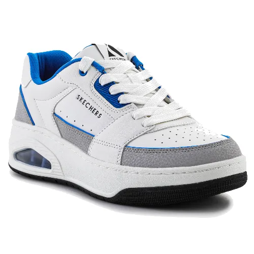 Skechers Uno Court - Low-Post 183140-WBL