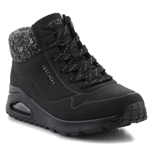 Skechers Uno Gen1 Darling Daze 310566L-BLK Black