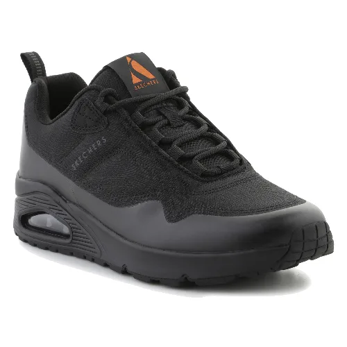 Skechers Uno Maverick Flooded 183017-BBK Black