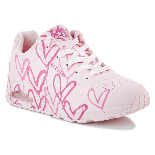 Skechers Uno Spread The Love 155507-LTPK