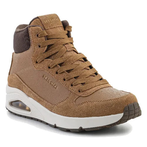 Skechers Uno Stacre Mid 183013-WSK Whiskey
