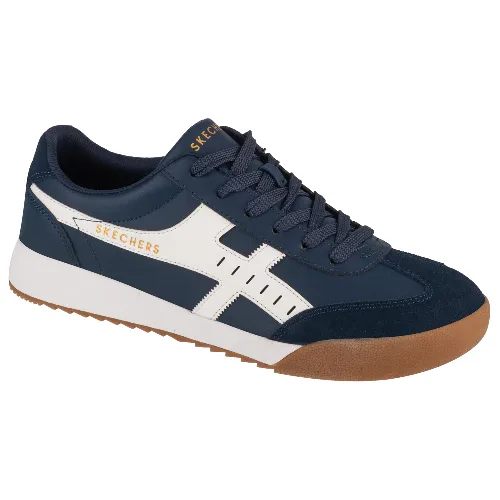 Skechers Zinger - Manzanilla Totale 183280-NVW, Męskie, Granatowe, buty sneakers, skóra syntetyczna, rozmiar: 39